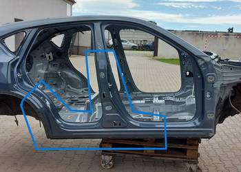 Mazda CX5 II Lift  SŁUPEK ŚRODKOWY PRAWY PRÓG 