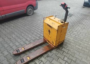 Wózek paletowy elektryczny 2000 kg jungheinrich