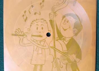 Pocztówka Dźwiękowa Wesoły duet Mańka The Fortunes Freedom