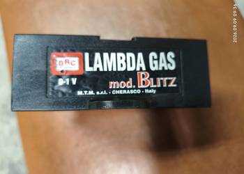 Komputer Instalacji Gazowej BRC Blitz Lambda Gas 0-1V Sprawny
