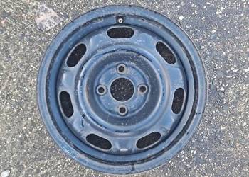 Felga stalowa 14" 4x100 - 6Jx14H2 ET43