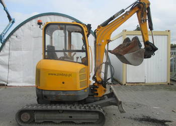 Minioparka gąsienicowa Wacker Neuson EZ28