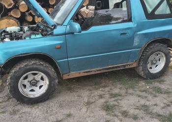 Sprzedam Suzuki Vitara do remontu karoseria