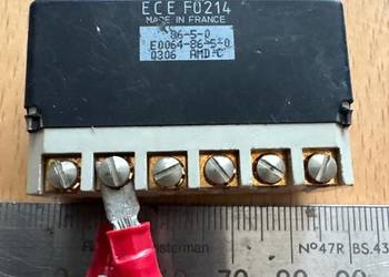 Włącznik przełącznik ECE Francuzki samolot Airbus320  F0214