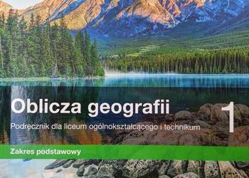 Oblicza geografii podręczniki szkolne księgarnia Praga okazy