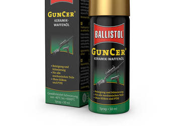 GunCer Olej do broni w piance 50ml