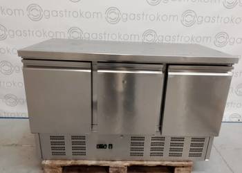 Stół chłodniczy 3-drzwiowy 368L S903 SS TOP