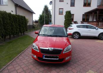 SKODA FABIA II 1,2 benzyna  2010 r. 5 drzwi KLIMATYZACJA zarejestrowana