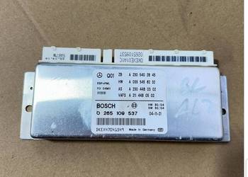 Moduł ESP Sterownik A 2305402845 / A 0355456232 Mercedes SL R230 / CLS219