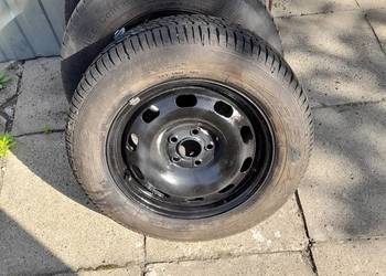 4 koła golf octavia 195/65/15 w ładnym stanie