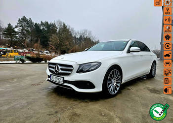 Mercedes E 220 195 KM Avangarda Wirtual Ambiente Bezwypadek Piękny W213 (2…