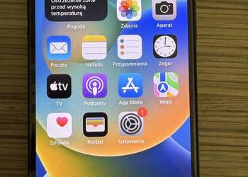 Sprzedam iPhone'a X 64gb
