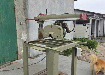 Pila radialna REMA DMNE-650/35 2,2 kW 380V 1998
