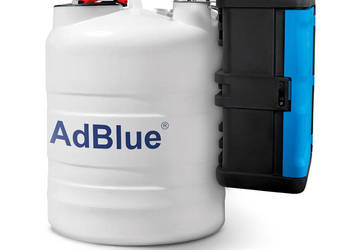 Zbiornik na AdBlue 1500L z szafą