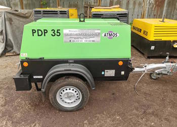 Sprężarka śrubowa ATMOS PDP35 NOWA 5000L/min