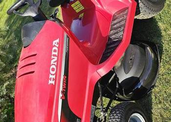 Traktorek kosiarka Honda 16 KM V2 z pompą super stan.