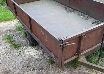 Przyczepa jednoosiowa