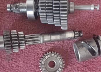 Skrzynia Biegów Simson s51 4 biegi