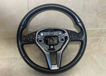 KIEROWNICA SKÓRZANA MULTIFUNKCJA MERCEDES W246 W176 W218 W212