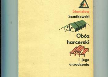 Obóz harcerski i jego urządzenia