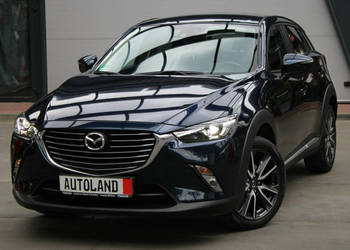 Mazda CX-3 Bezwypadkowy-Bardzo bogata wersja wyposazenia-Serwis-GWARANCJA …