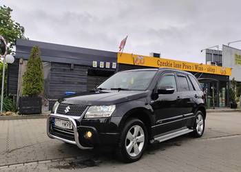 Suzuki Grand Vitara 2010r, 1.9 DIESEL 4x4. Po lekkiej stłuczce. Jeździ.