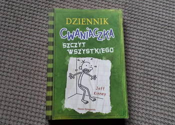 "Dziennik cwaniaczka. Szczyt wszystkiego" Jeff Kinney