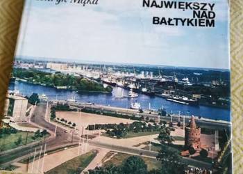 Książki o Szczecinie - Największy nad Bałtykiem + Moje miasto Szczecin.