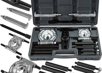 zestaw do demontażu łożysk ściągacz z odklejaczem 14 el