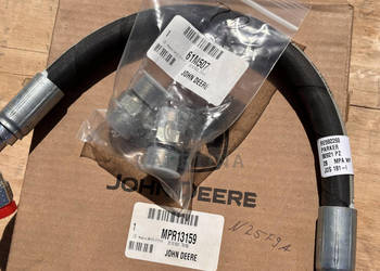 John Deere MPR13159 RE592260 61M507 Przewód Hydrauliczny