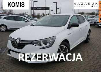 Renault Megane IV 1.3TCe 140KM FAP Limited salon II właściciel IV (2016-)
