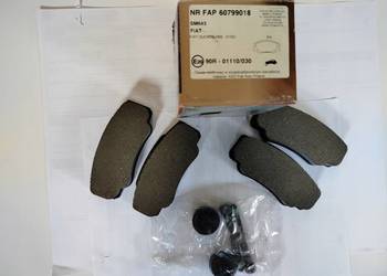 Klocki hamulcowe tył Fiat Ducato-60799018