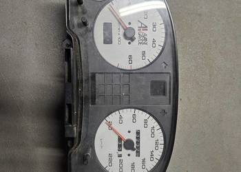 Zegary licznik audi 80 B3 B4 1.9 TDI srebrne tarcze A!Avantgarde