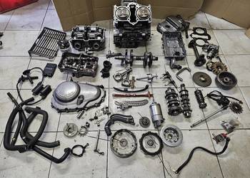 Honda CB 500 silnik części cb500 wał głowica cylinder skrzynia kapa zębatka