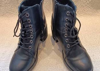 Botki zimowe krótkie. Mało używane. Rozm 37. Botki zimowe krótkie. Mało używane. Rozm 37.