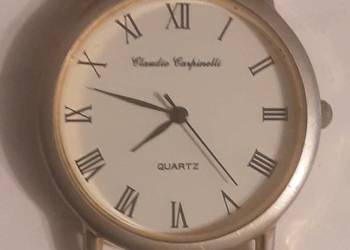 ZEGAREK KWARCOWY NR. 512 - CLAUDIO CARPINELLI