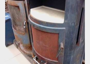 PIECYK salonowy garażowy warsztatowy dekoracyjny