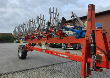 pługi Massey Ferguson Pług 6 skibowy ażurowy obrotowy Kuhn, Howard, Kverne…