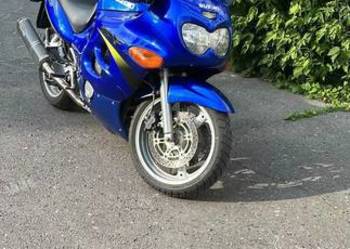Suzuki GSXF 600