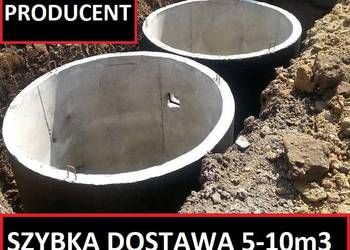Szambo SZYBKO szamba betonowe Studzienki studzienka Zbiorniki zbiornik