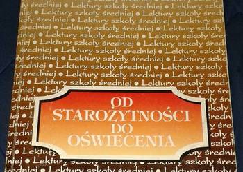Od starożytności do oświecenia - Nowacka Teresa