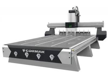 Frezarka CNC C2040 ATC PREMIUM (2100x4100) + stół hybrydowy