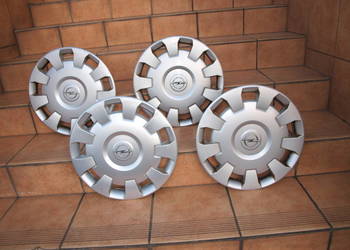 Opel kołpaki 15 oryginalne (komplet 4 sztuki)