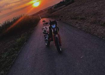 Hyosung RX 125/180cc ( Yamaha DT 125 ) OPIS !