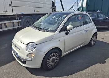 Fiat 500 2009r 1.4  benzyna klimatyzacja alufelgi
