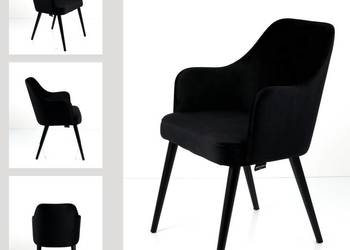 Krzesło DELUXE Czarne prosto od producenta EMRA WOOD RK-9