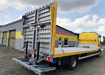 Mercedes NOWE NADWOZIE, rampa hydrauliczna pomoc drogowa, DMC 18T producent
