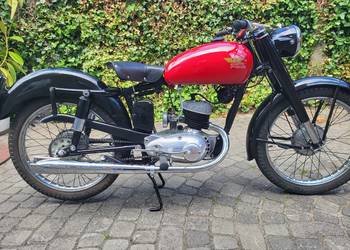 Moto Morini 125 T „Turismo” (1954) – Stan Idealny, po pełnej renowacji