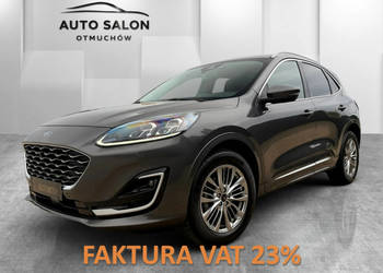 Ford Kuga VIGNALE skóra FUL LED el.klapa grzane fotele BLIS acc kamera el.…