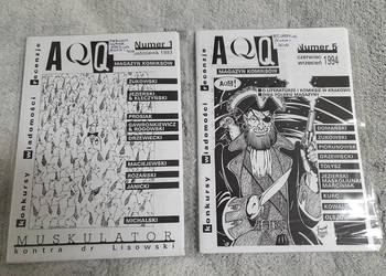 AQQ - Magazyn Komiksów nr 1 i 5